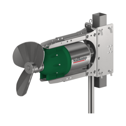 Stallkamp TMR3 (serie) | elektrische mestmixer met twee roervleugels | productfoto