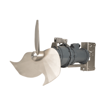 EYS FM, serie mestmixers voor biogasinstallaties