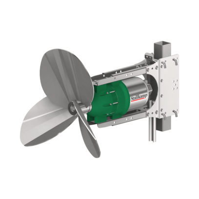 Stallkamp TMR3M | mestmixer met drie roervleugels voor biogasinstallaties | productfoto