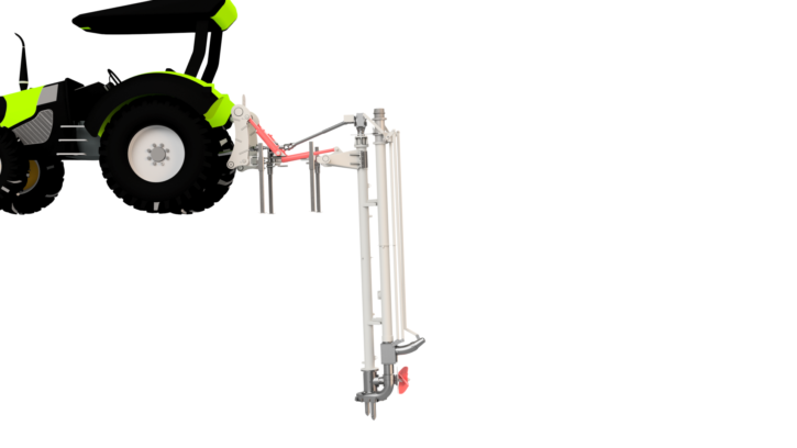 EYS PTO mix-pomp | mixen en verpompen met de tractor | Productfoto