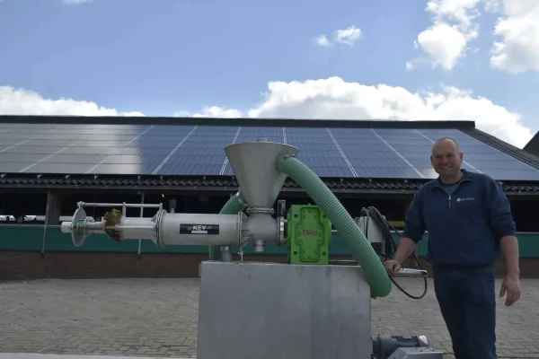 Marcel Verwoerd is tevreden met zijn KD-S135M