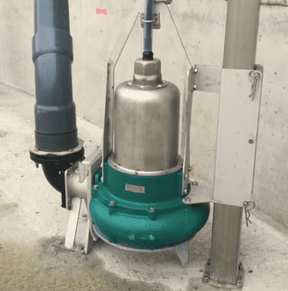 Elektrische mestpomp of gedompelde centrifugaalpomp