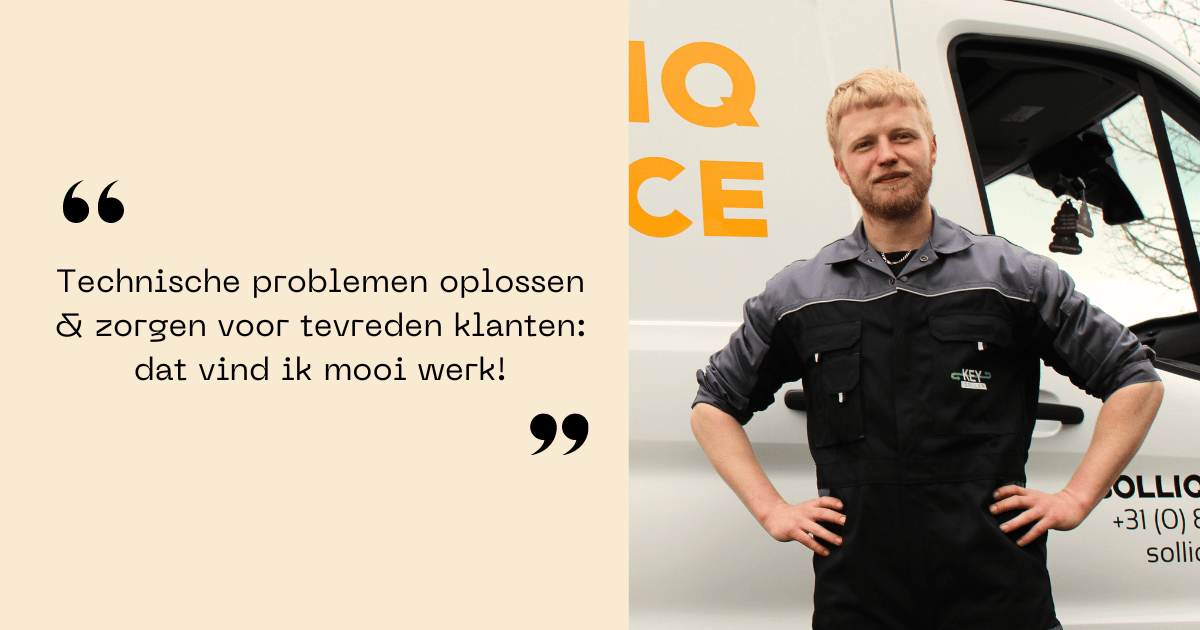 Vacature: servicemonteur