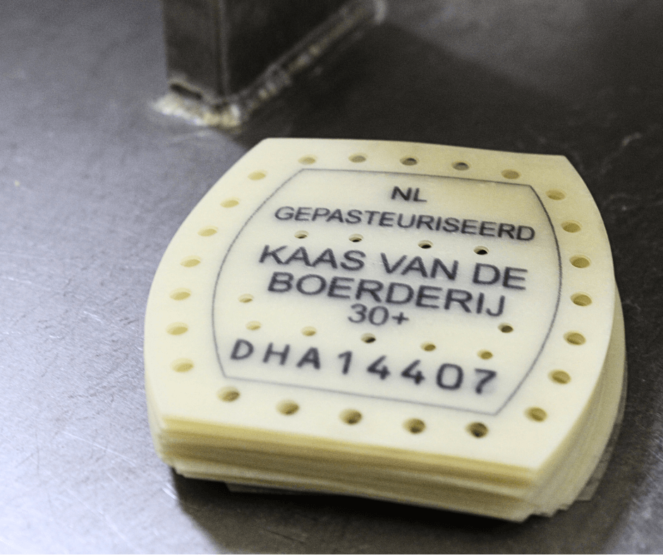 Kaasmerk kaas van de boerderij
