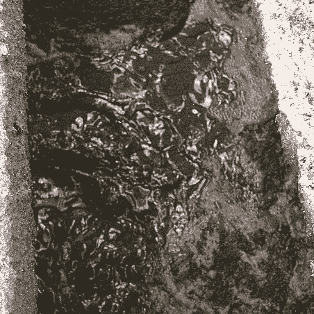 Drijfmest in beweging met een mestmixer