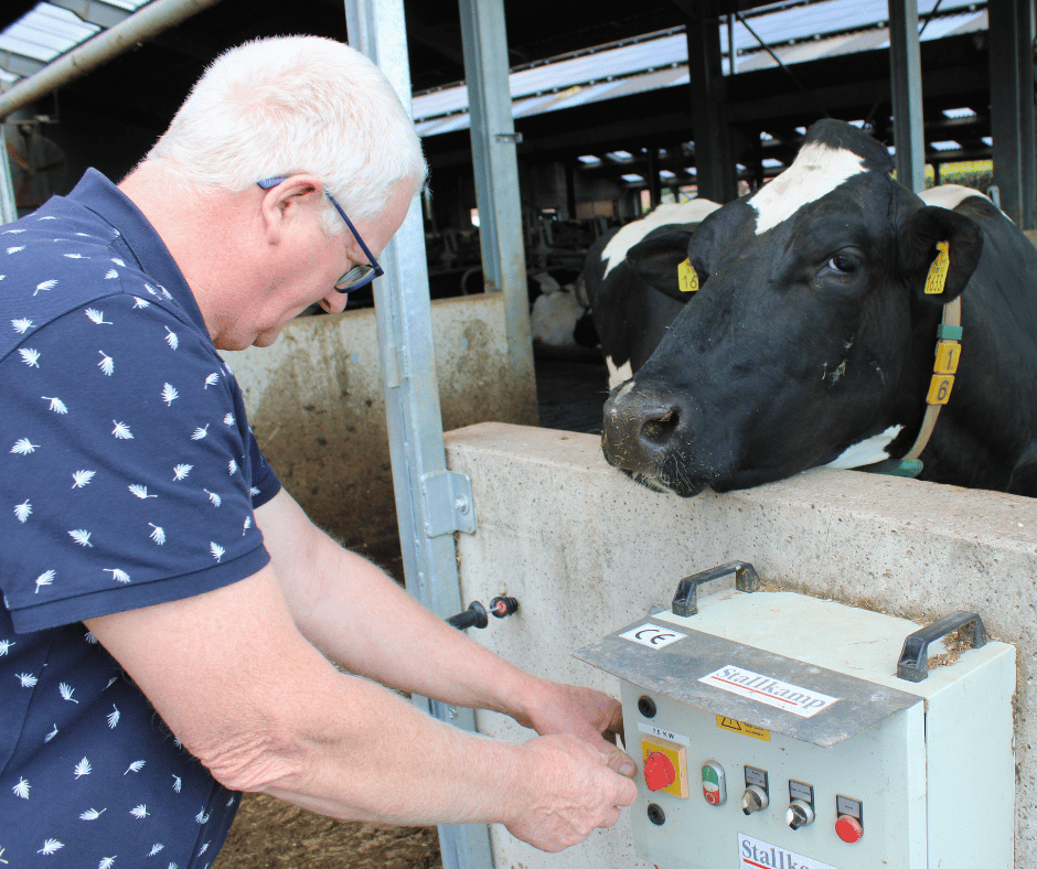 Elektrisch mest mixen via de besturingskast door André Lemmens