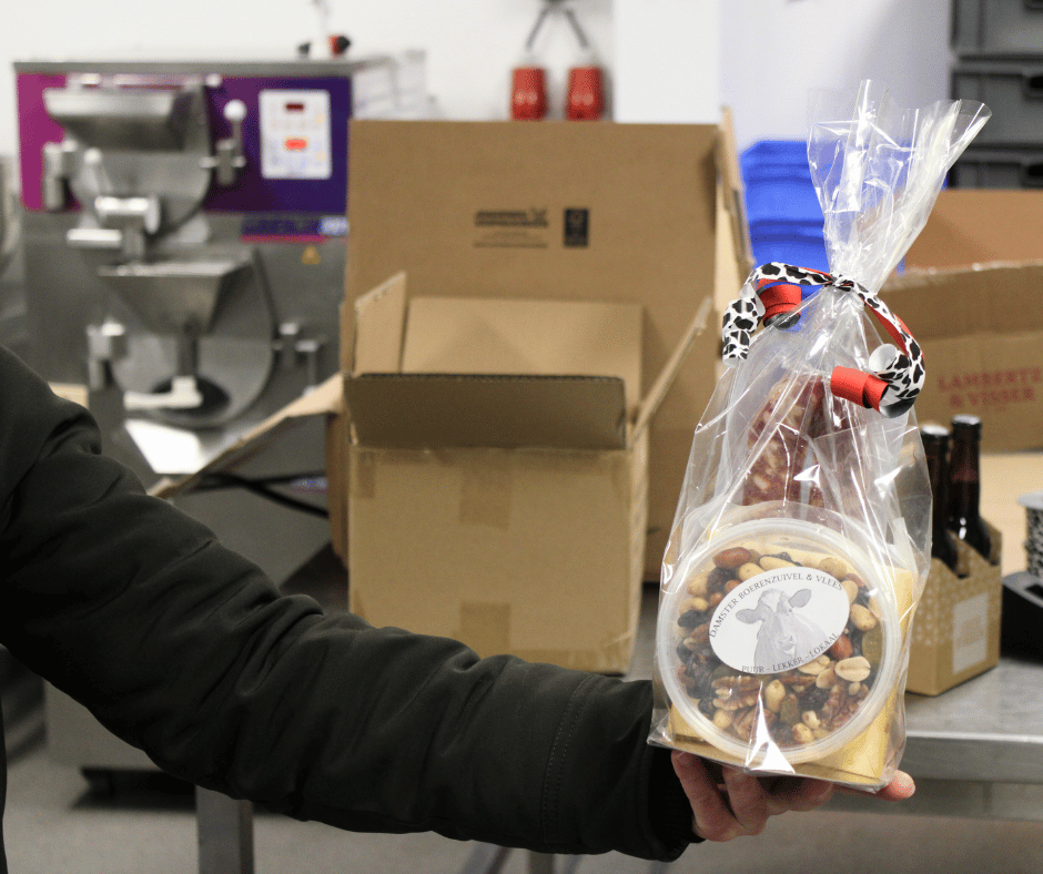 Verwenpakketje voor het heerlijk avondje