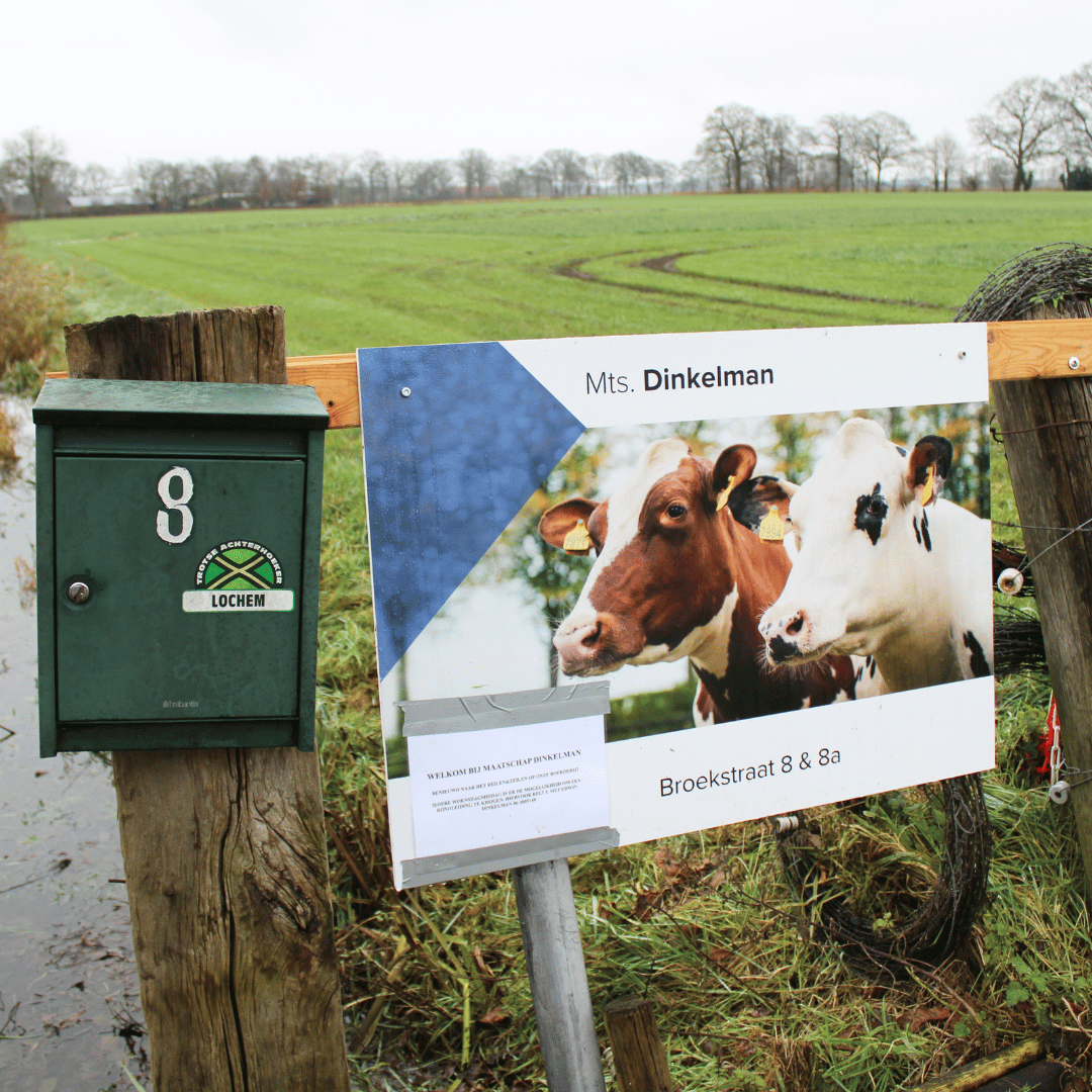 Uithangbord maatschap Dinkelman