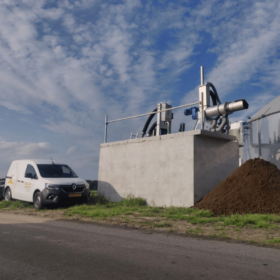 Solliq Service-bus bij project Dinkelman