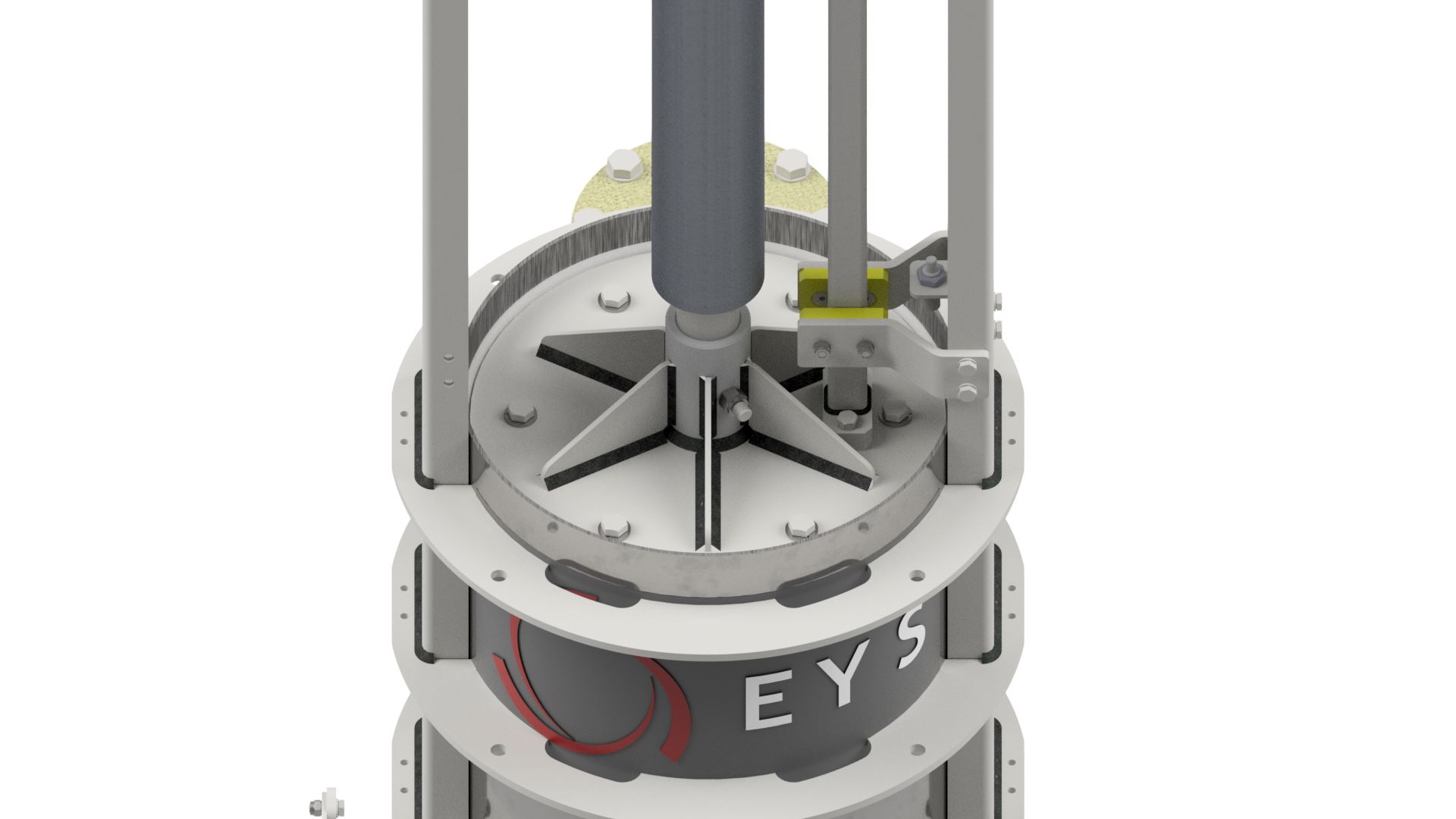 EYS Metal - Piston Pump - hydraulische kop