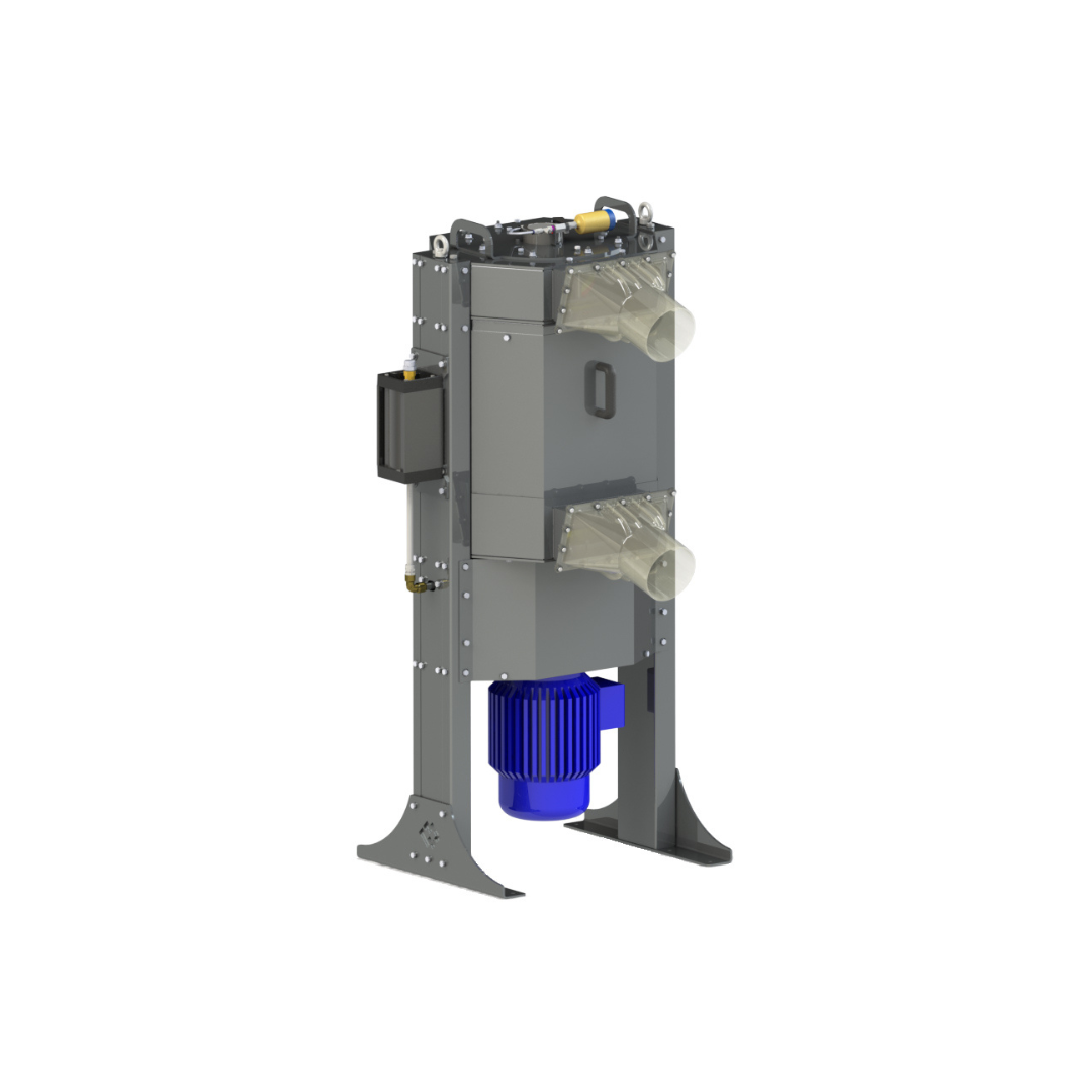SEPCOM MFT, microfilter voor fijne scheiding van dunne fractie uit de mestscheider