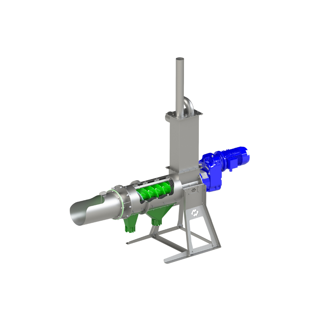 Mestscheider van SEPCOM voor biogastoepassingen