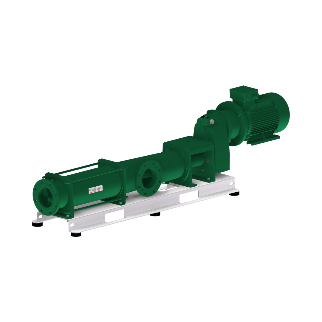 Stallkamp HEX | worm-verdringerpomp | productfoto