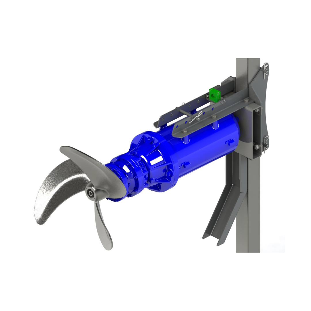 CHIOR SE-serie, speciale serie mestmixers voor biogasinstallaties