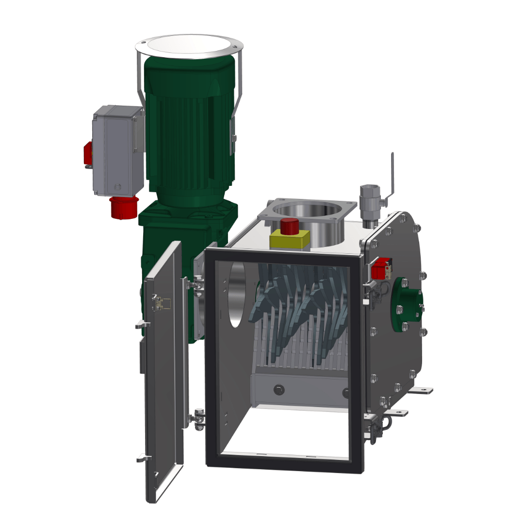 Stallkamp SF | snijkast | zijaanzicht