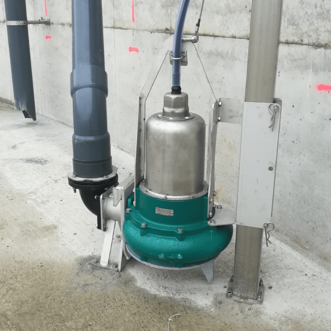 Stallkamp TMP | centrifugaalpomp | gedompeld in een opslagsysteem