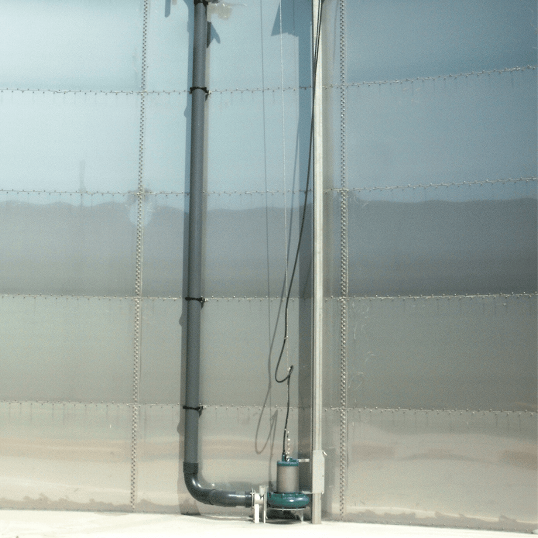 Stallkamp TMP | centrifugaalpomp | situatieschets in opslagsysteem