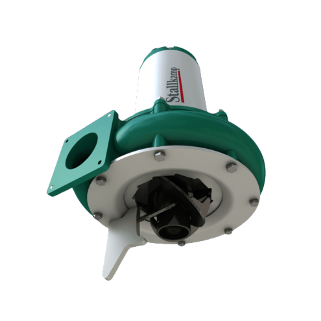 Stallkamp TMP | centrifugaalpomp | gedompelde mestpomp | onderzijde