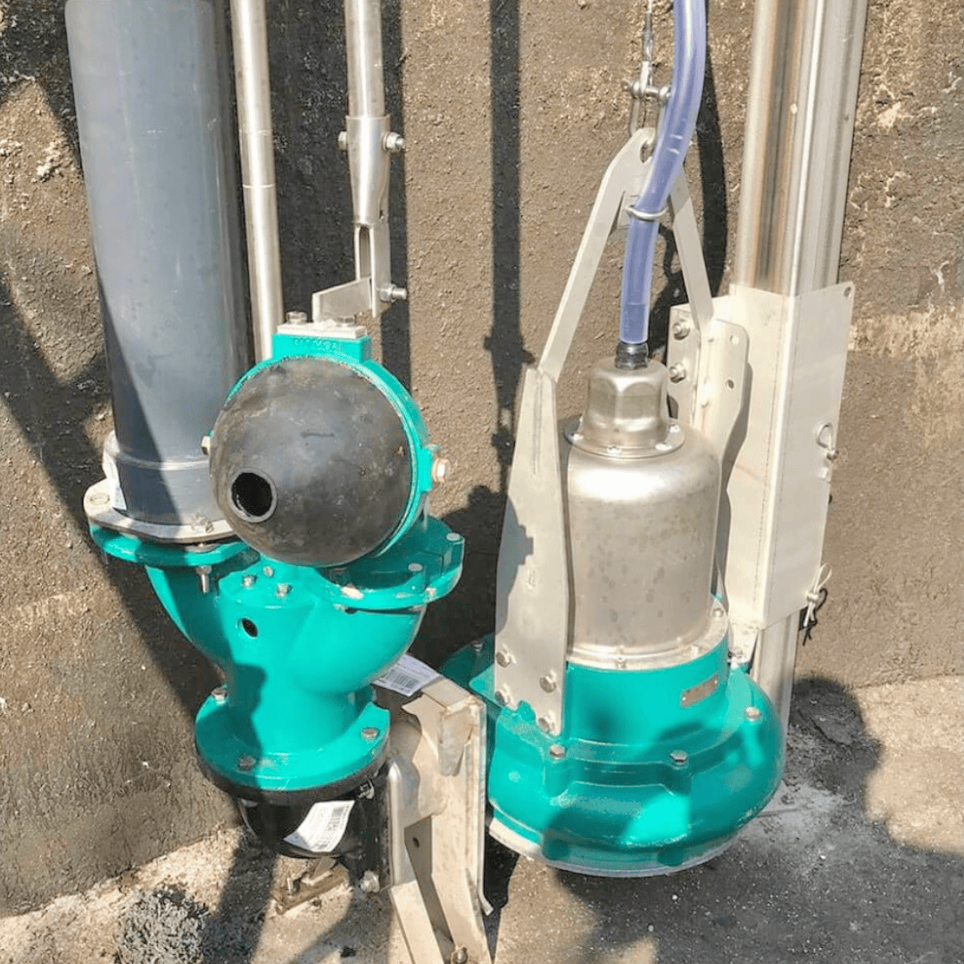 Stallkamp TMP | centrifugaalpomp | gedompelde installatie in mestopslag