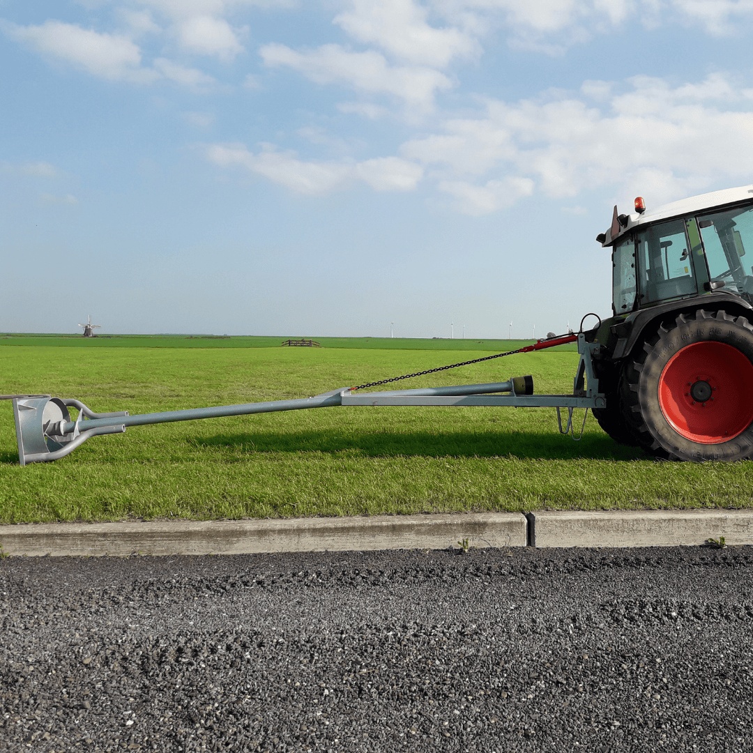 VDM trekkermixer | PTO-aandrijving met lange as | productfoto