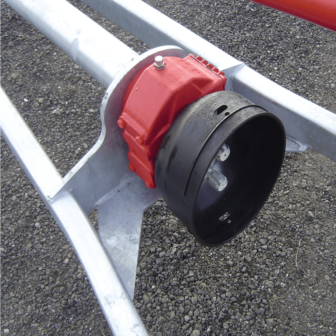 VDM tractormixer | optie met omkeerkast