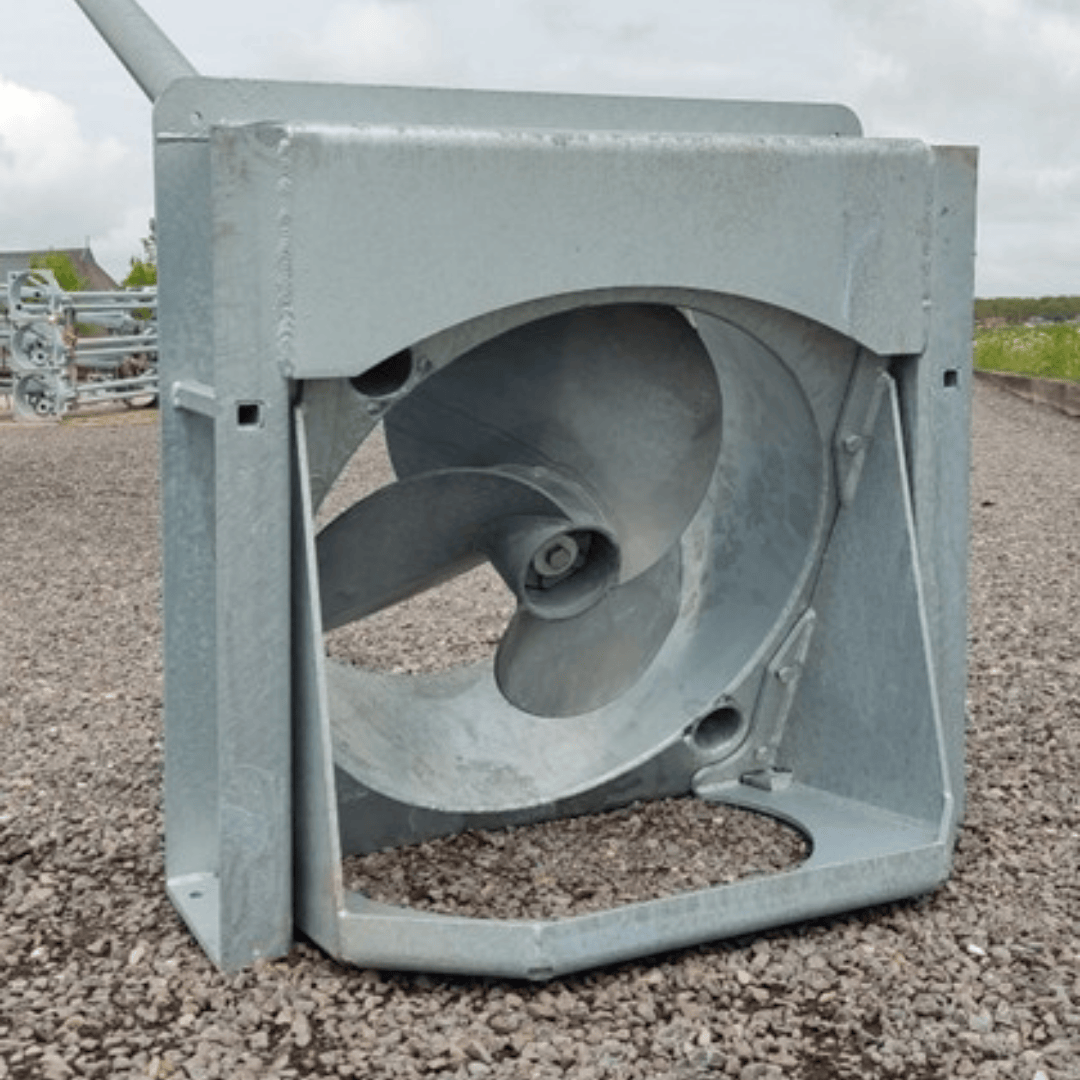 VDM tractormixer | optie met speciaal zoekframe