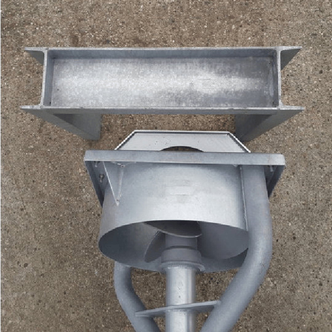 VDM tractormixer | vierkant instortkozijn voor mixer