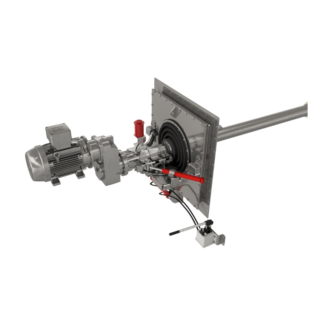 EYS DTK (serie) | elektrische mestmixers voor vergisters c.q. biogasinstallaties | productfoto