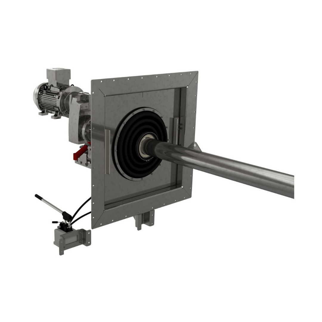 EYS DTK (serie) | mestmixer met lange as voor biogasinstallaties