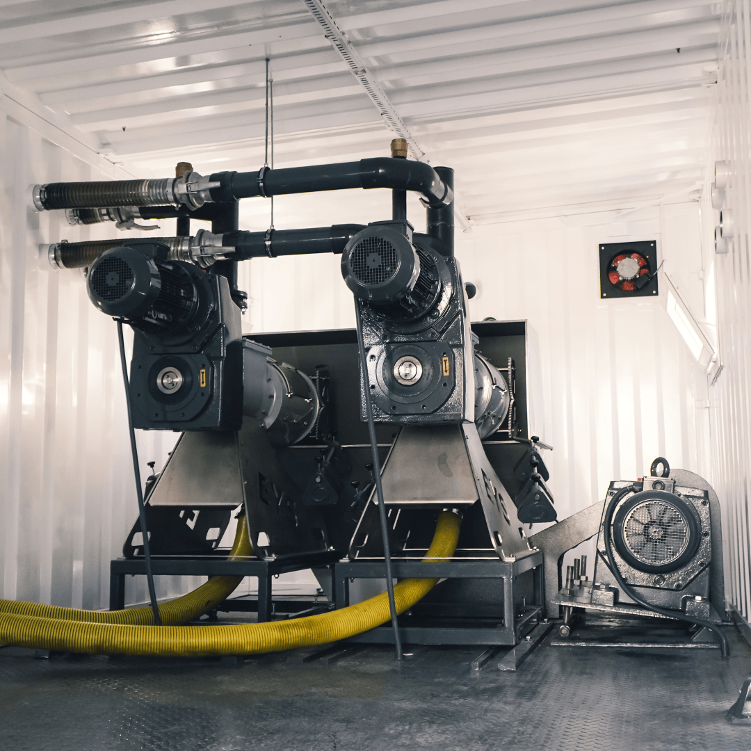 EYS BC (serie) | Composteersysteem | binnenkant met dubbele mestscheider