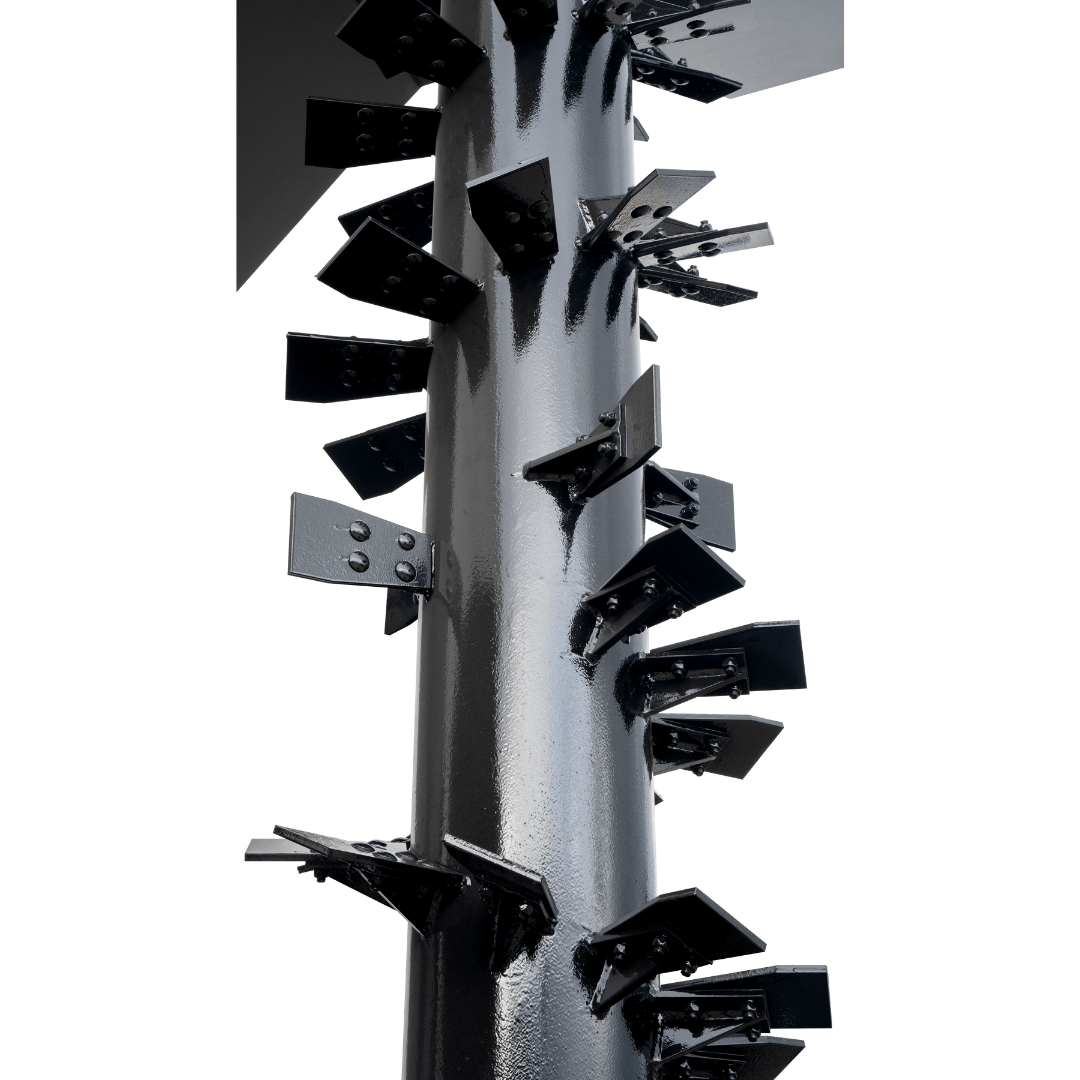 EYS GK (serie) | Compostwoeler | Roterende as