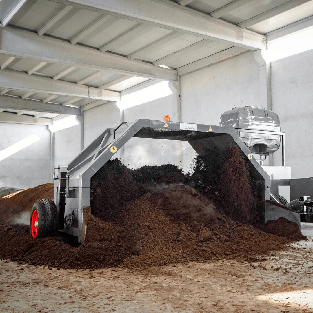 EYS GK (serie) | Compostwoeler in actie | Composteersysteem