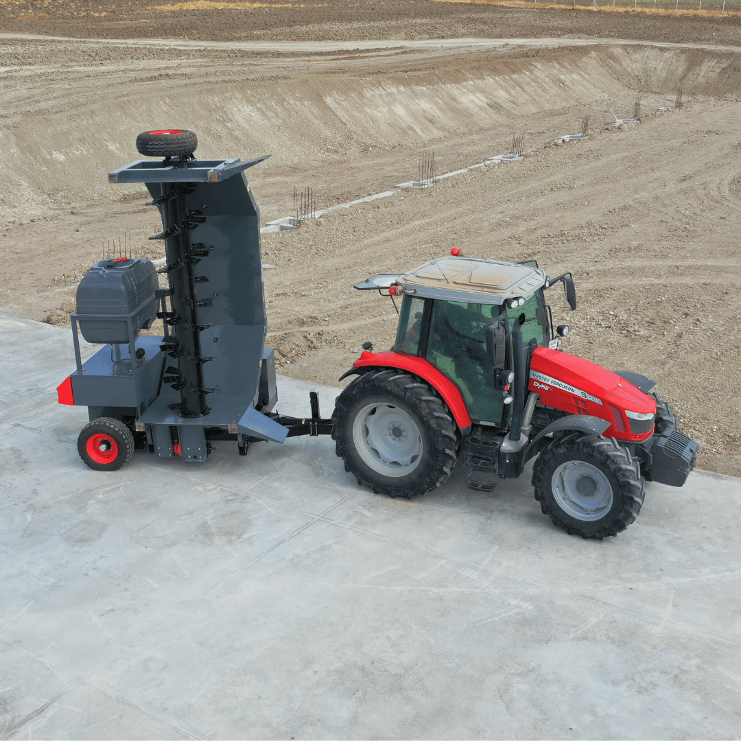 EYS GK (serie) | PTO compostwoeler achter trekker | Composteersysteem