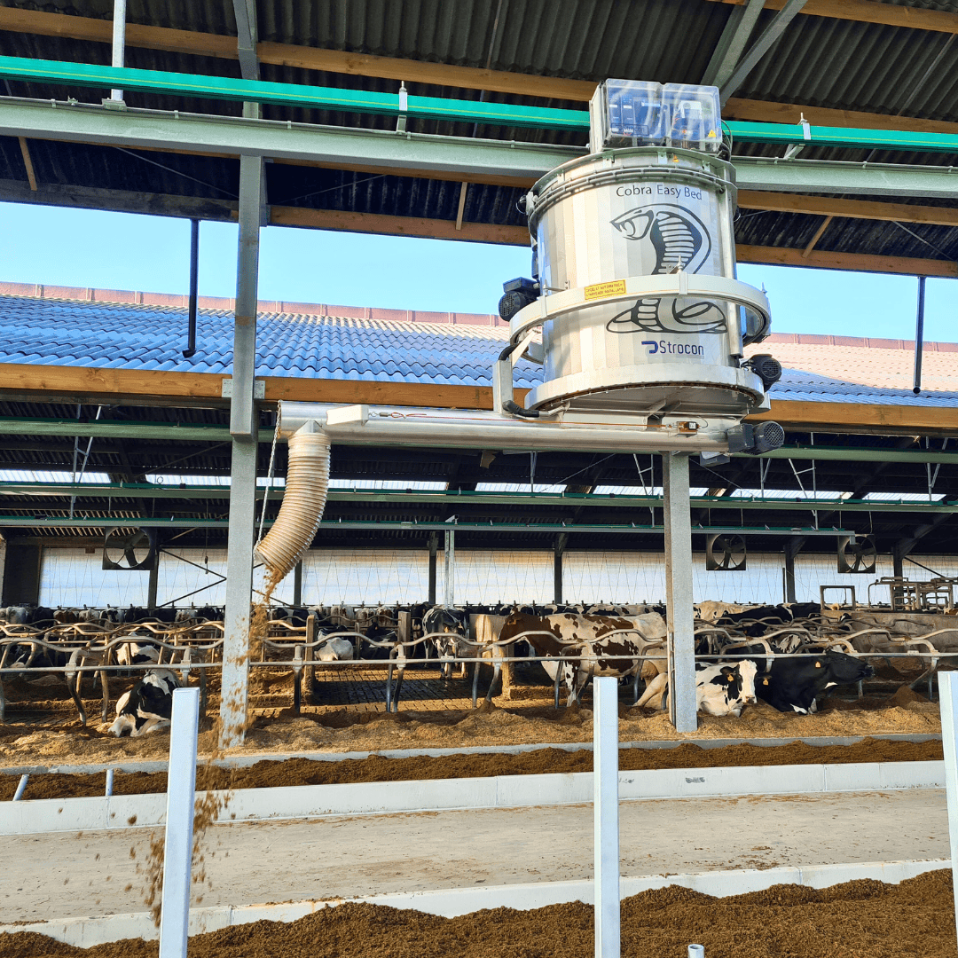 Cobra Easy Bed | Automatisch instrooisysteem | vullen van de ligboxen