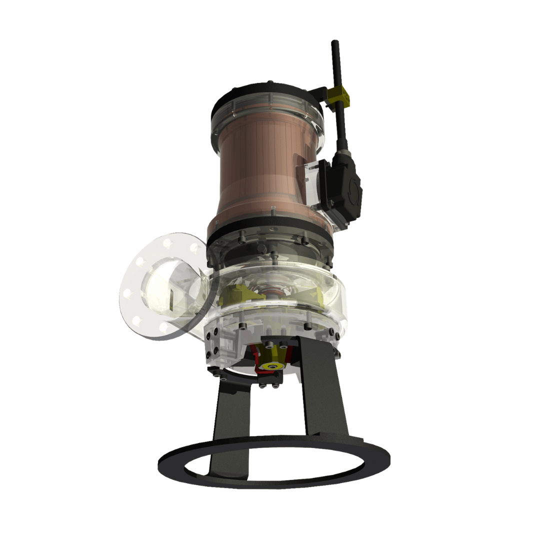 EYS GP, serie dompelpompen van EYS Metal