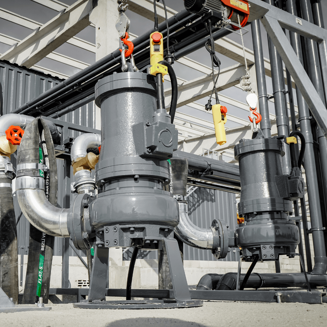 Productfoto EYS GP (serie), gedompelde mestpompen