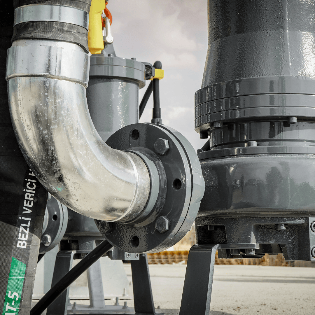 Robuuste mestpomp, GP-serie van EYS Metal