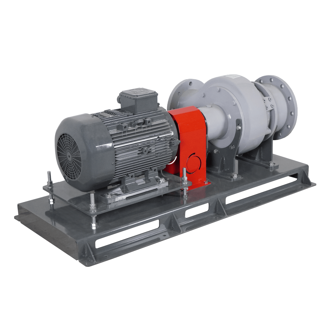 EYS ICP, hakselpomp met snij-inrichting