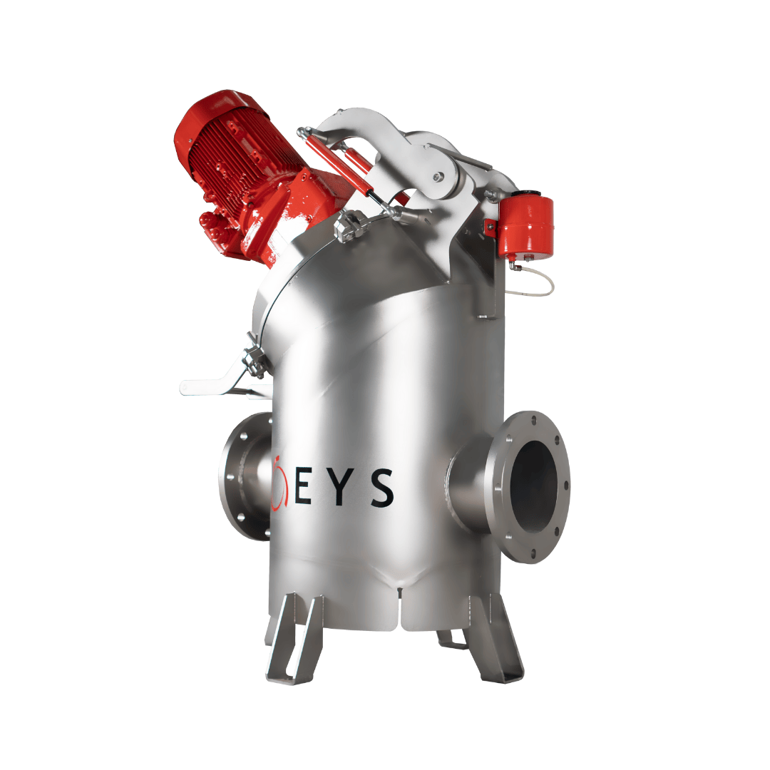 EYS IM, snijfilter bij het verpompen van mest