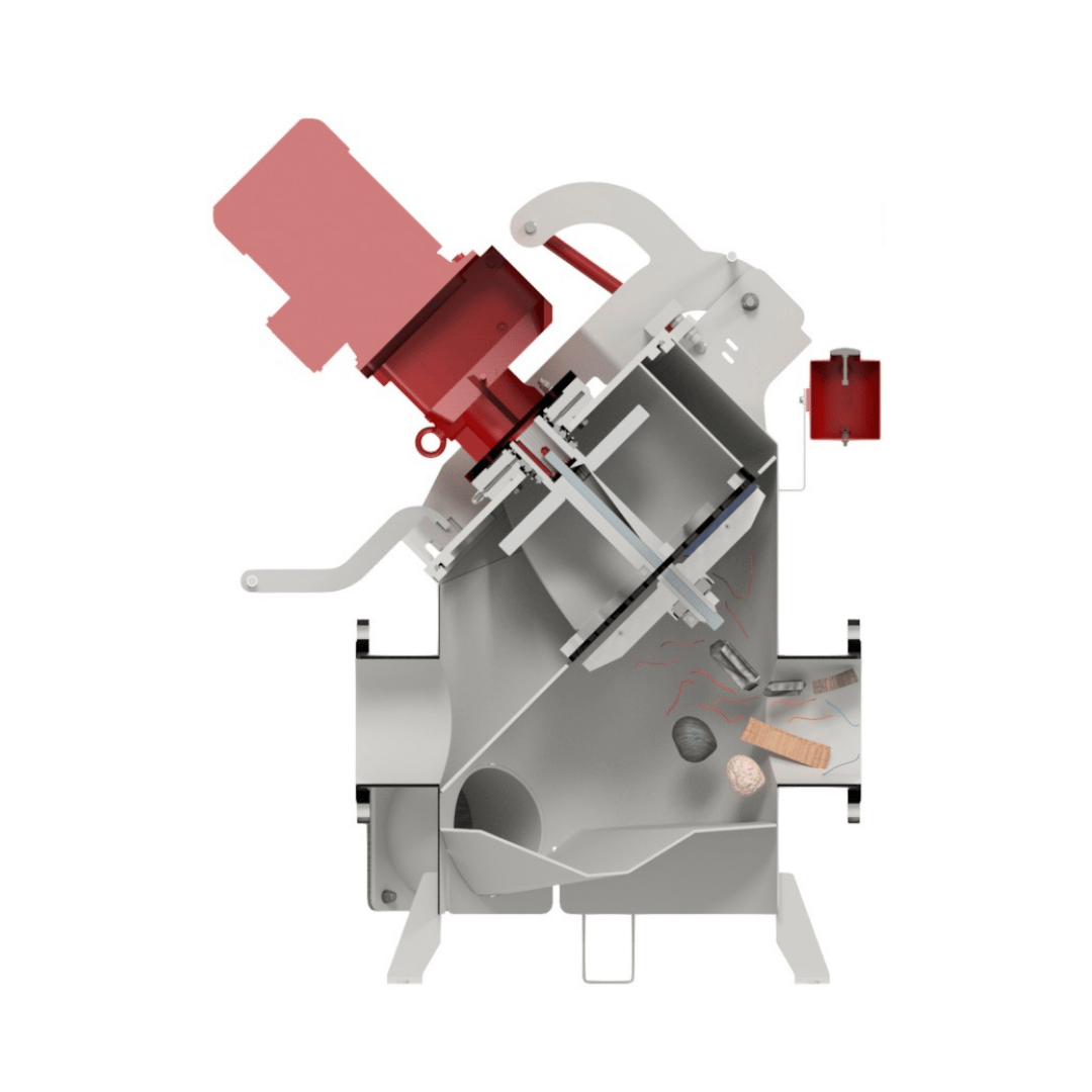 EYS IM, schets van de werking van het snijfilter