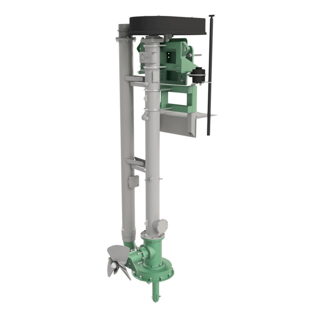 EYS MP, de kracht van mest mixen en pompen in één mechanisme