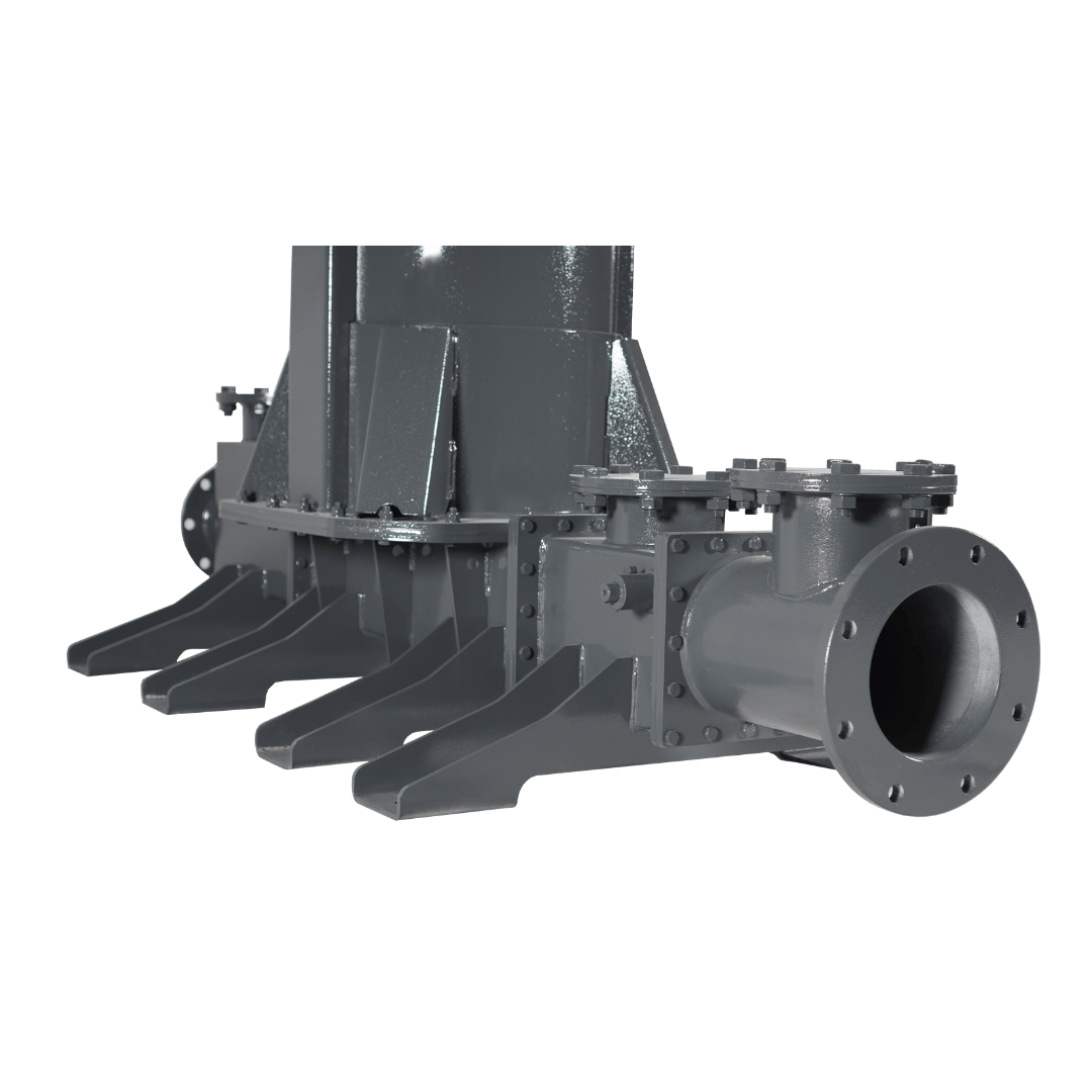 EYS Piston Pomp of zuigerpomp, invoer en uitlaat