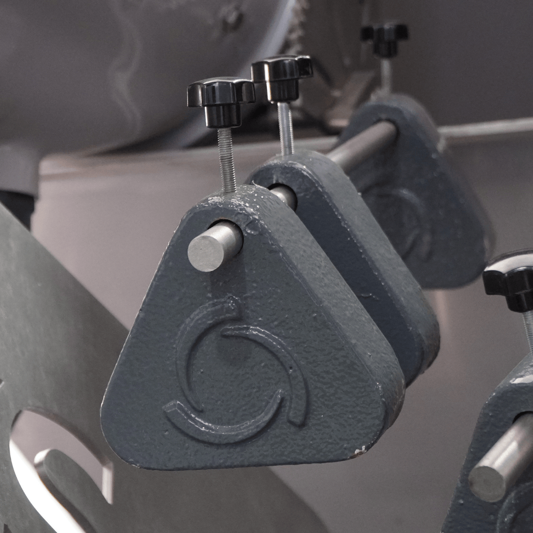 SPHD-mestscheider van EYS Metal met tegendrukregeling op basis van gewichten