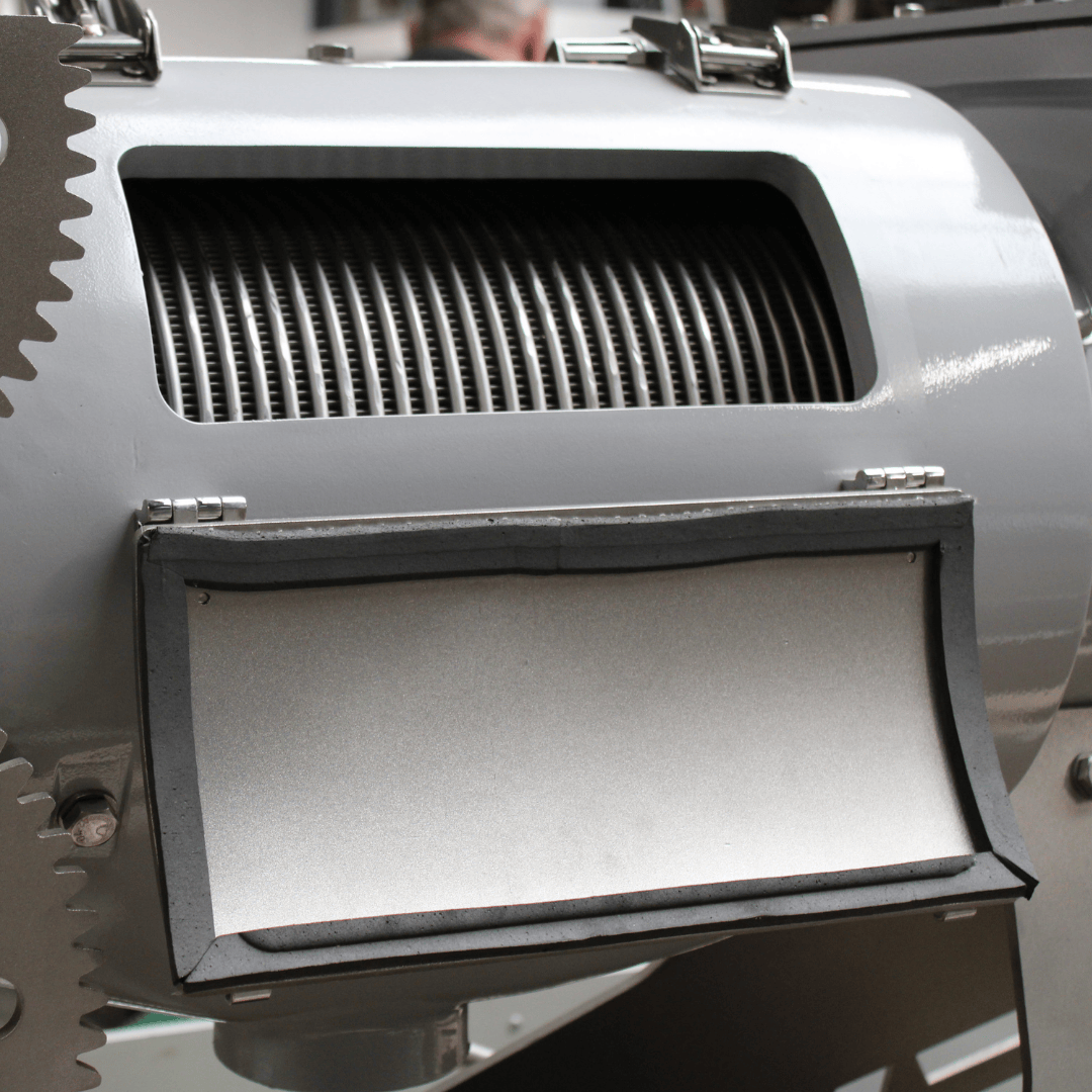 EYS SPHD (serie) mestscheiders, observatieluik voor eenvoudig onderhoud