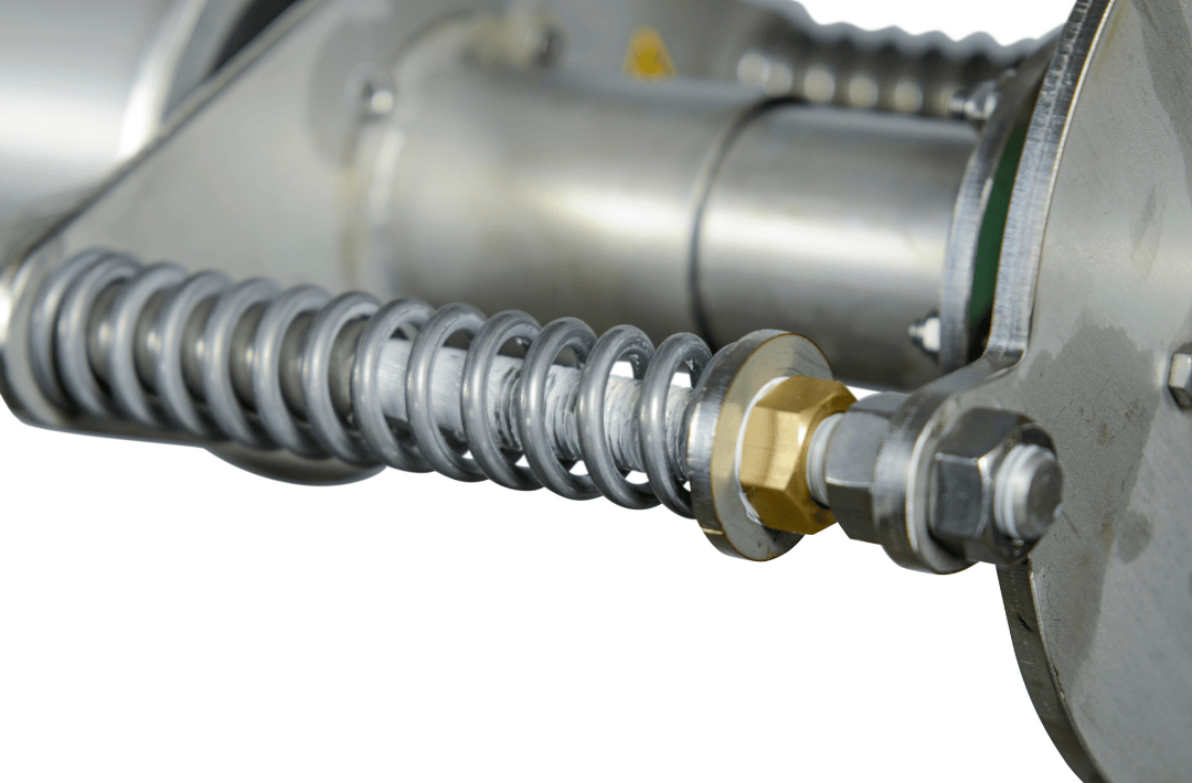 Tegendrukregeling met veren | KD-S135M | Keydollar mestscheider