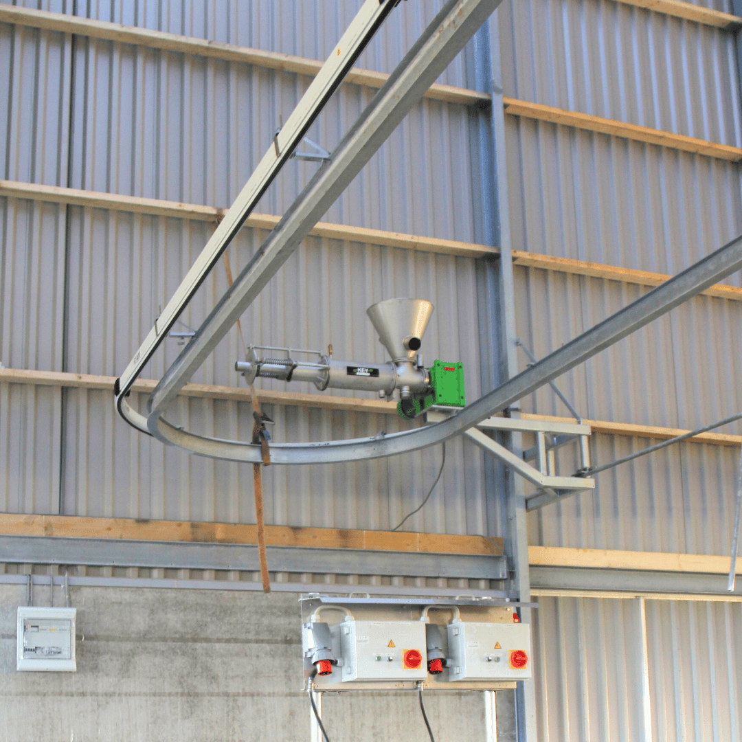 KD-S135M | Keydollar mestscheider | in systeem met automatische instrooier