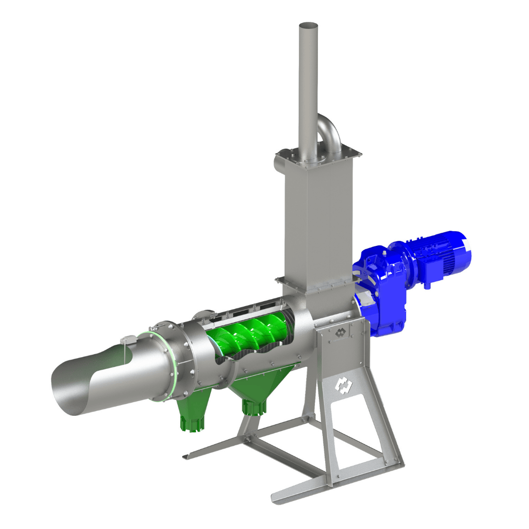 SEPCOM Biogas | BIO-H (serie) | mestscheider voor biogasinstallaties