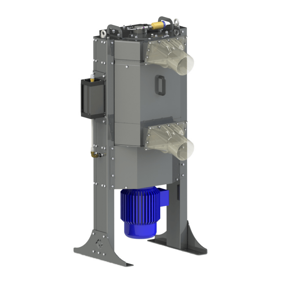 SEPCOM Microfilter (serie) | filtermechanisme voor dunne fractie | mest scheiden voor mestverwerking
