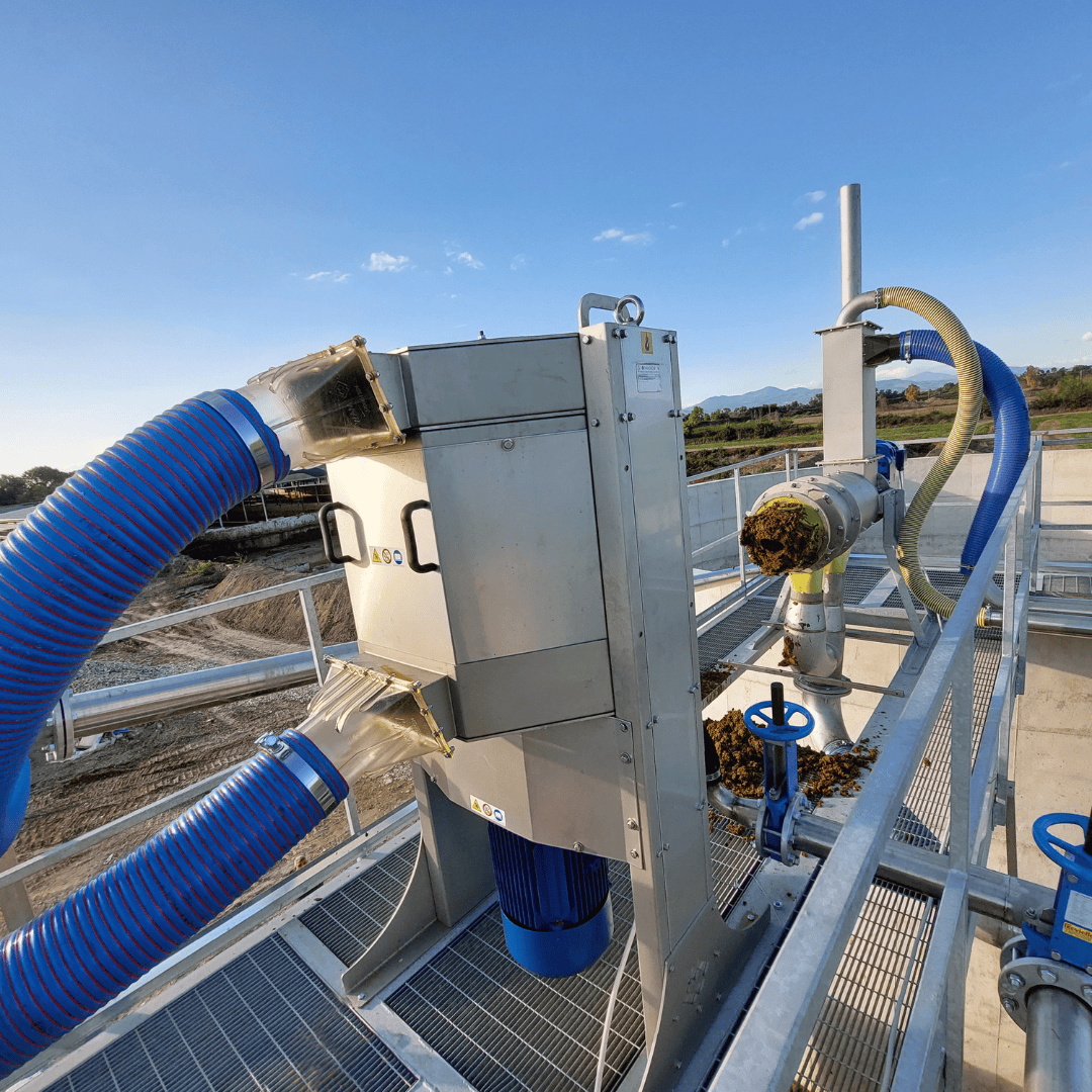 SEPCOM Microfilter (MFT) | nabehandeling van gescheiden (dunne) mest voor verdere mestverwerking