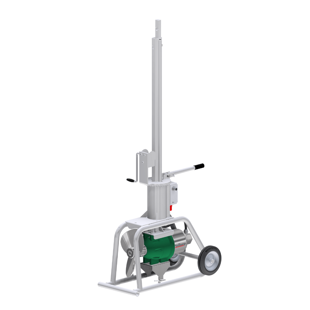 Stallkamp DuoPort | TMR-serie | flexibele mestmixer op steekkar | S-model